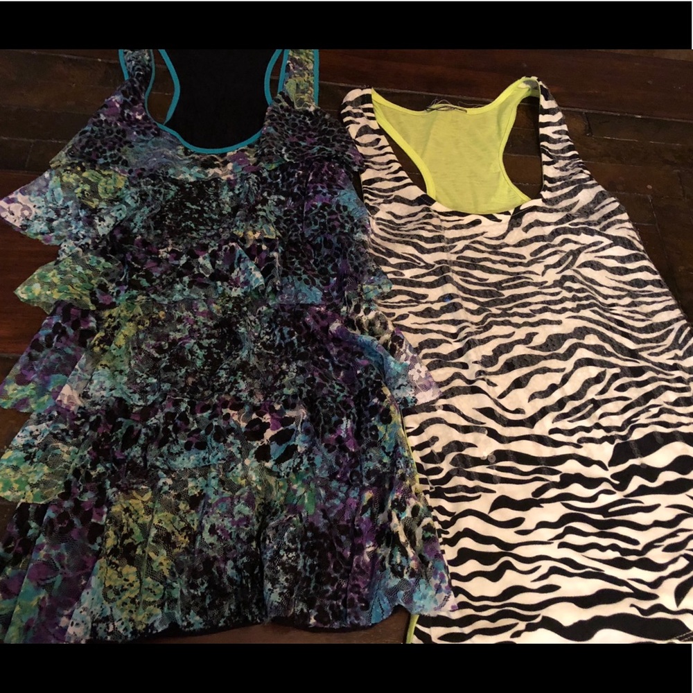 Fresh and funky tanks